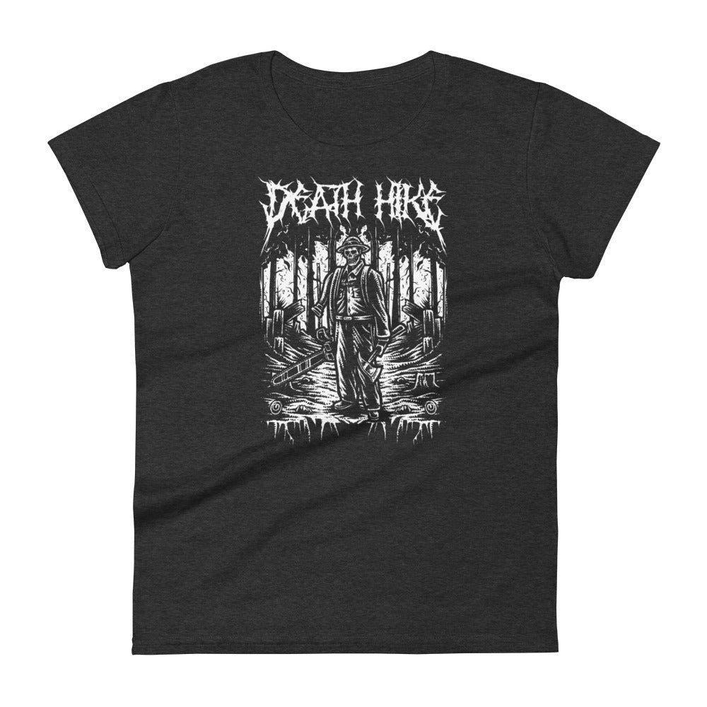 DEATH HIKE'S "SINGLE RESOURCE" WOMEN'S T-SHIRT