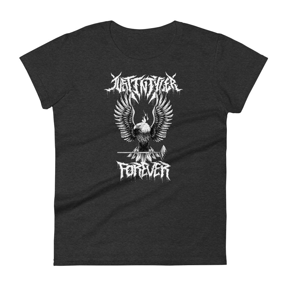 DEATH HIKE'S "JT FOREVER" WOMEN'S T-SHIRT