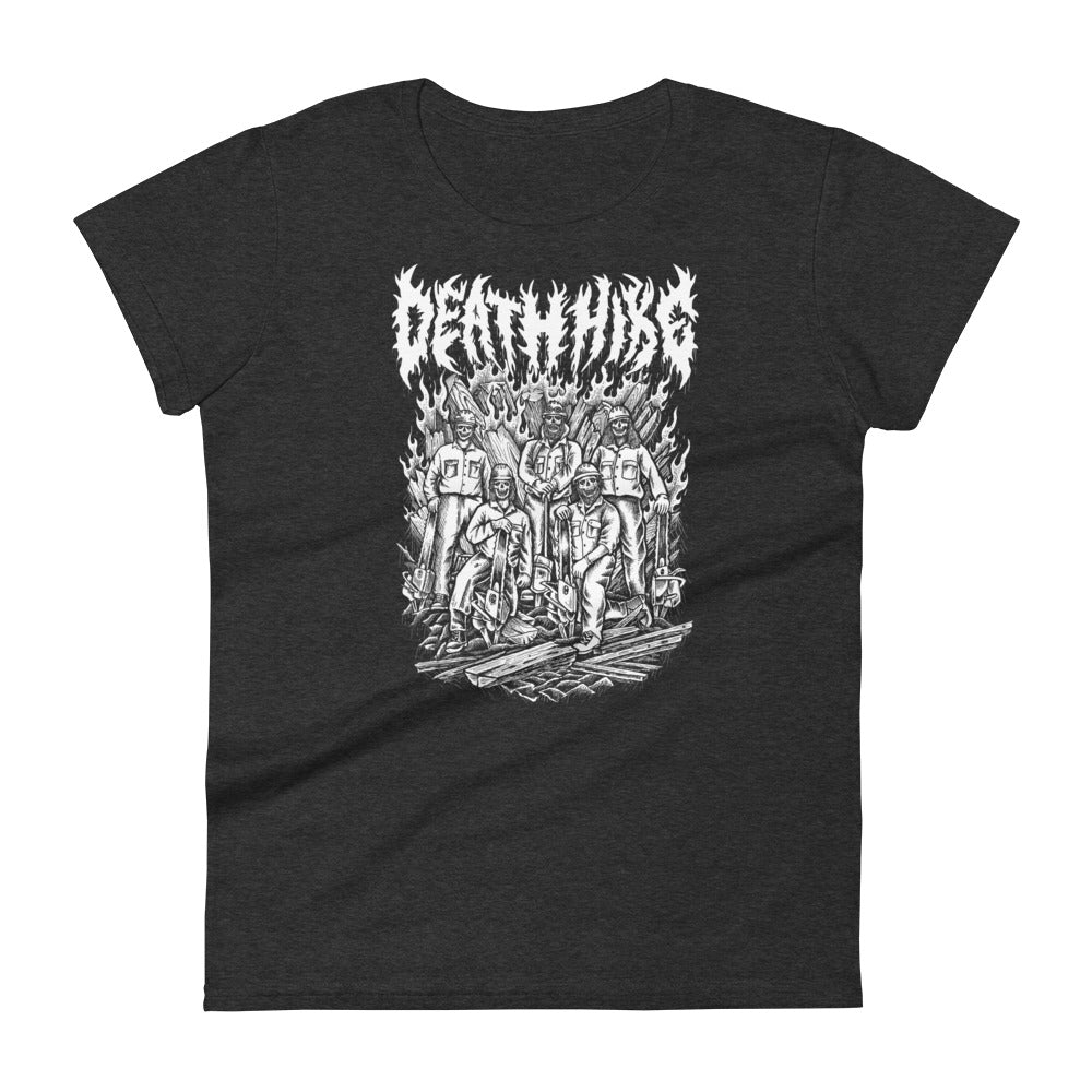 DEATH HIKE'S "SAW TEAM" WOMEN'S T-SHIRT